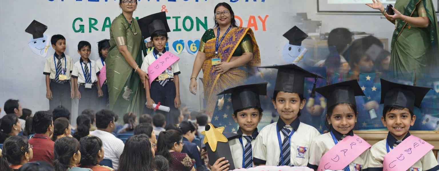 Saraswati World School Celebrates Pre-Primary Graduation Day & New Session Orientation with Enthusiasm and Pride 1 Saraswati World School