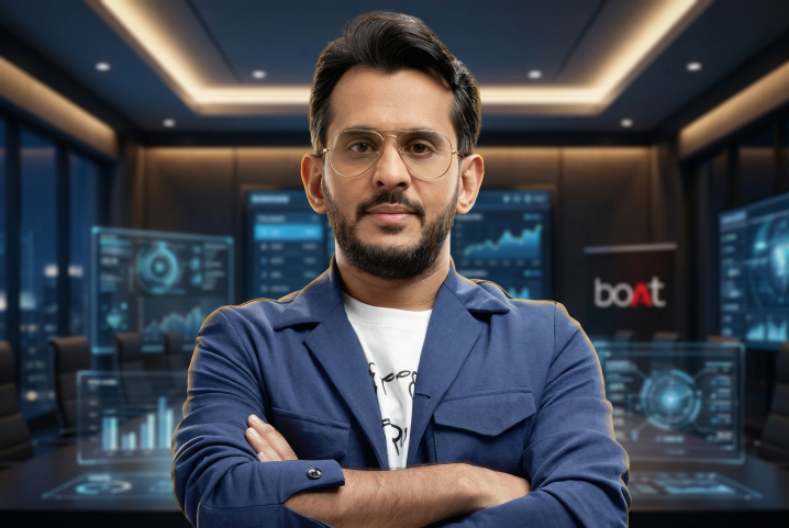 Aman Gupta boAt's Hidden Losses: What the Numbers Really Say | News24Media 1 aman gupta boat