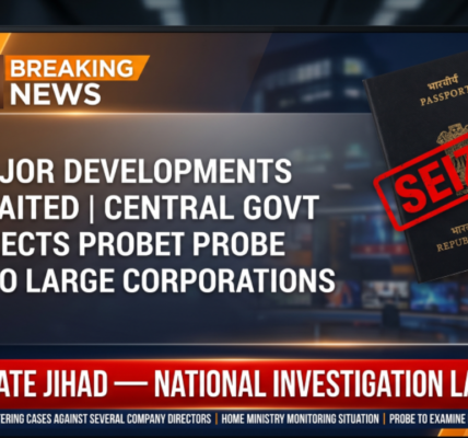 Corporate Jihad Exposed? How Conversion Networks Are Allegedly Operating in India’s IT Workplaces 1 corporate jihadi network