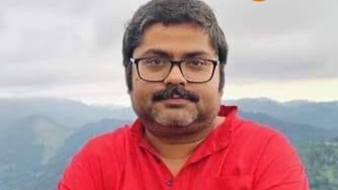 Garga Chatterjee Arrest