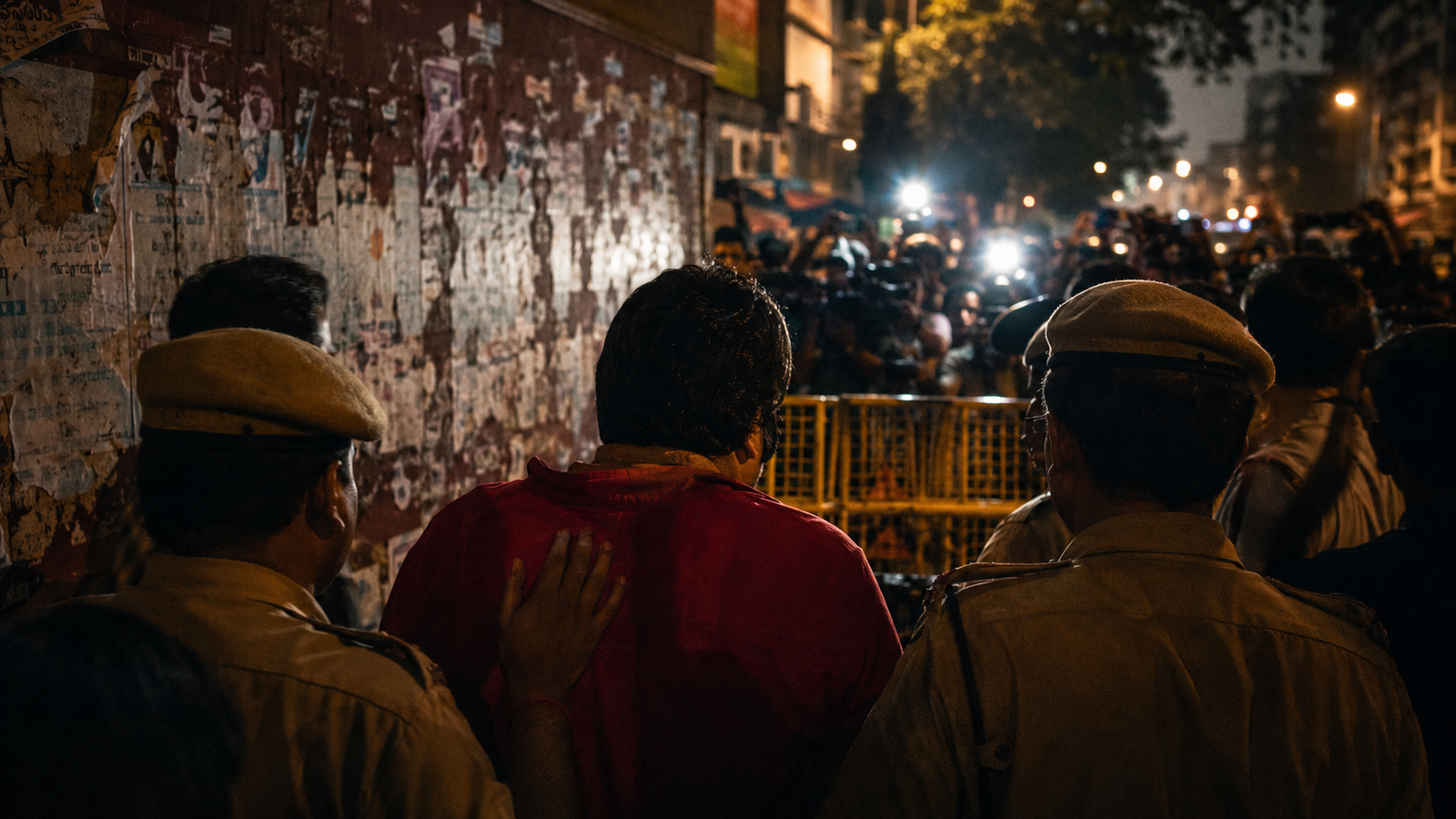 Garga Chatterjee Arrest