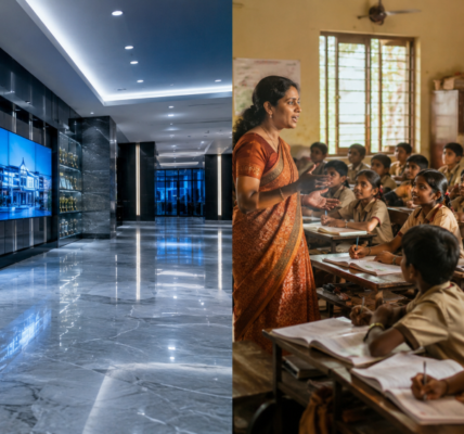 Good School or Big Building? 10 Warning Signs Every Parent Must Know Before Admission 1 Good School or Big Building