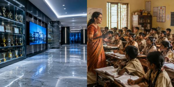 Good School or Big Building