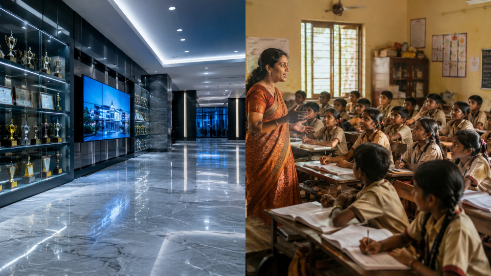 Good School or Big Building? 10 Warning Signs Every Parent Must Know Before Admission 5 Good School or Big Building