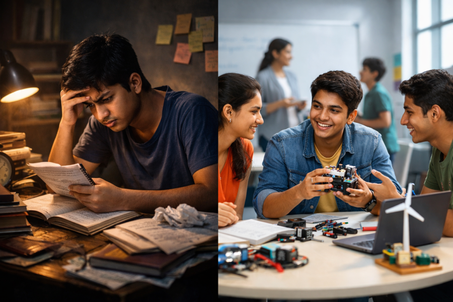 Indian education crisis students studying more but learning less