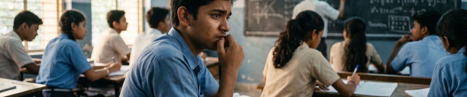 Why Students Fear Mathematics in Indian Schools: The Hidden Crisis Behind Maths Anxiety 15 Students Fear Mathematics
