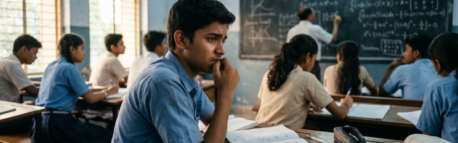 Students Fear Mathematics