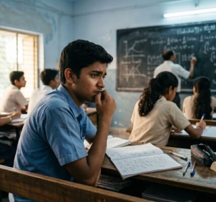 Why Students Fear Mathematics in Indian Schools: The Hidden Crisis Behind Maths Anxiety 1 Students Fear Mathematics