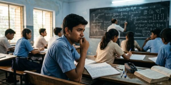 Why Students Fear Mathematics in Indian Schools: The Hidden Crisis Behind Maths Anxiety 1 Students Fear Mathematics
