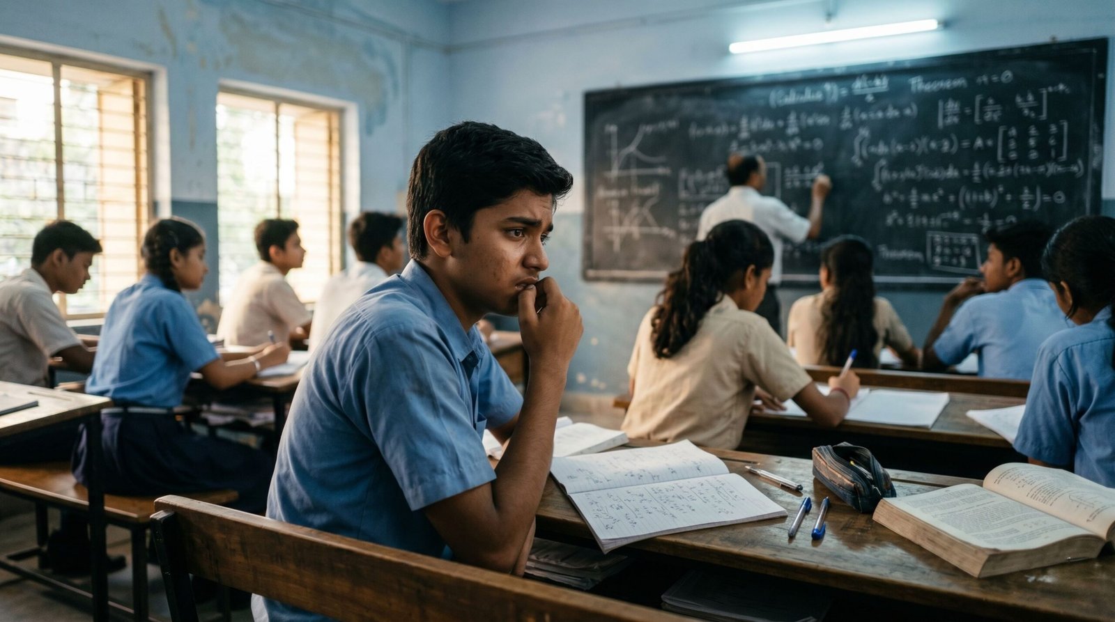 Why Students Fear Mathematics in Indian Schools: The Hidden Crisis Behind Maths Anxiety 5 Students Fear Mathematics