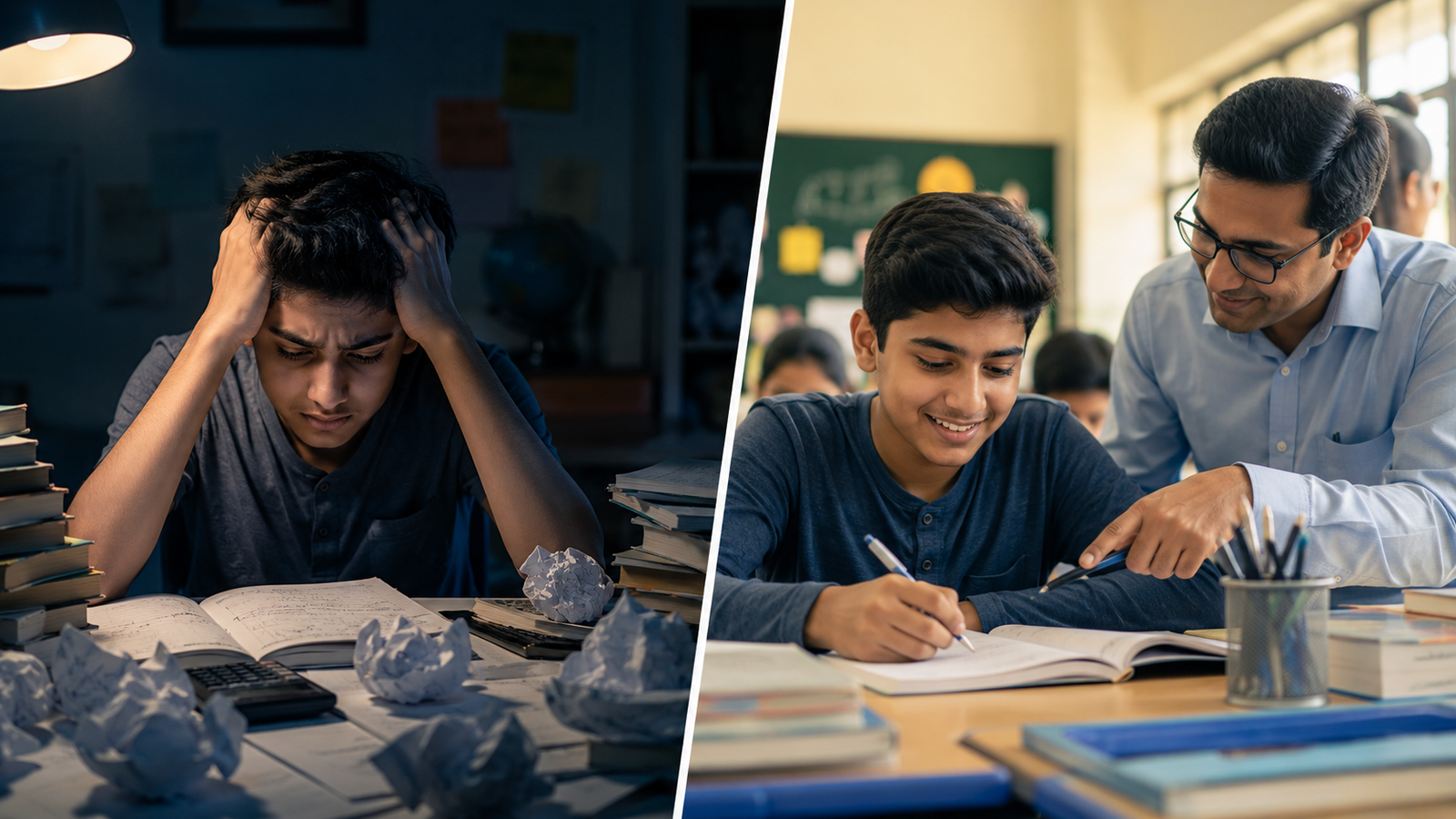 students fear mathematics in Indian schools