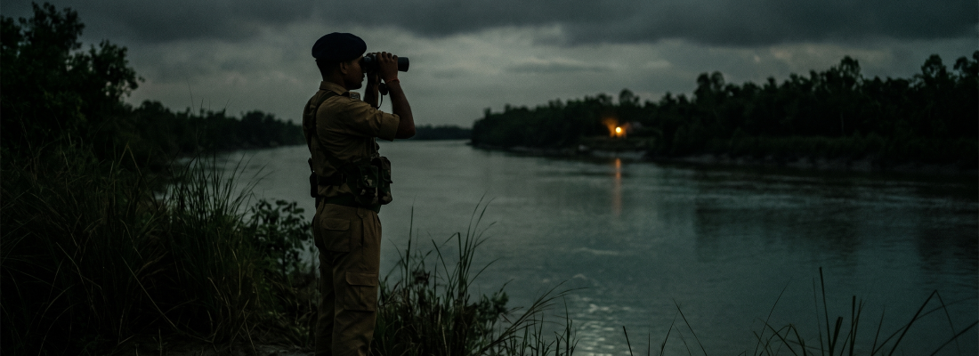 New Indo Bangladesh Border Crisis