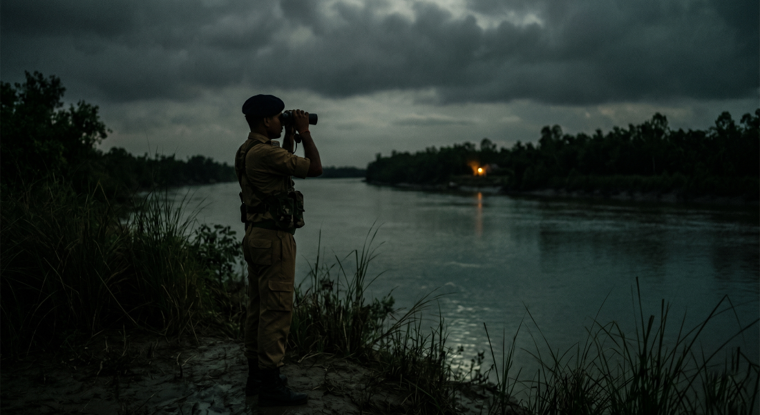 New Indo Bangladesh Border Crisis