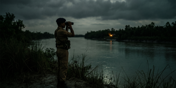 New Indo Bangladesh Border Crisis