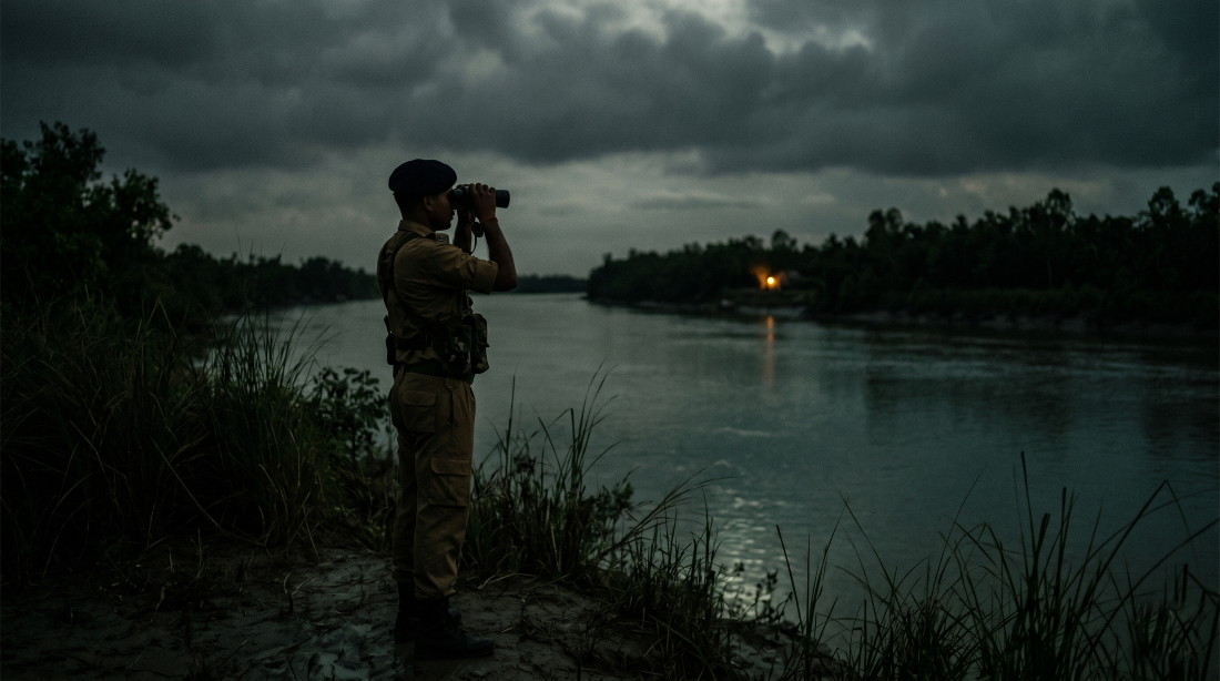 New Indo Bangladesh Border Crisis