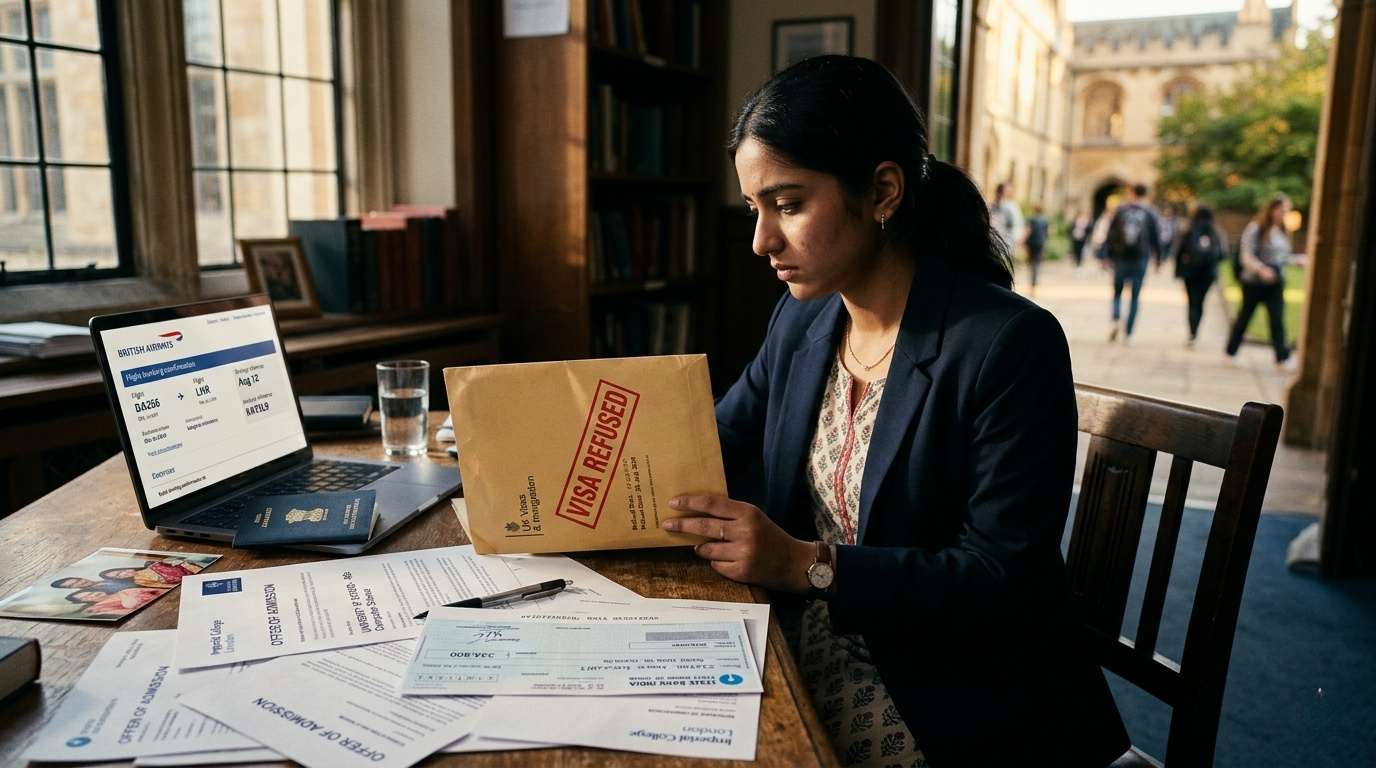 Student Visa Rejection