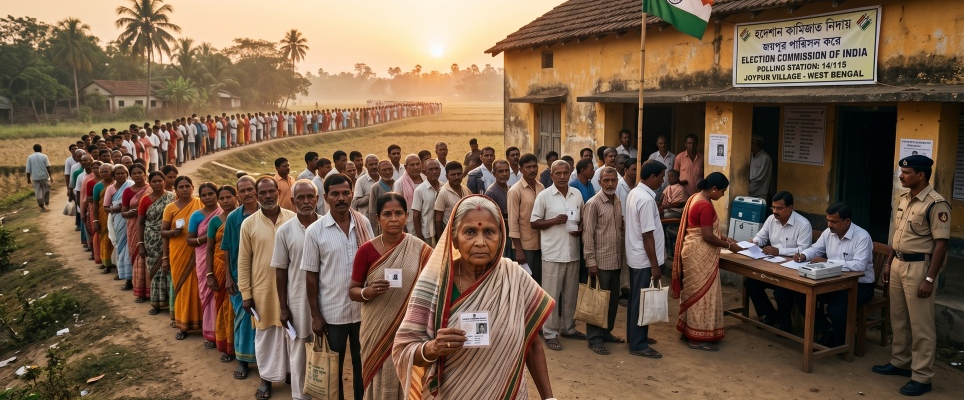 west bengal election 2026