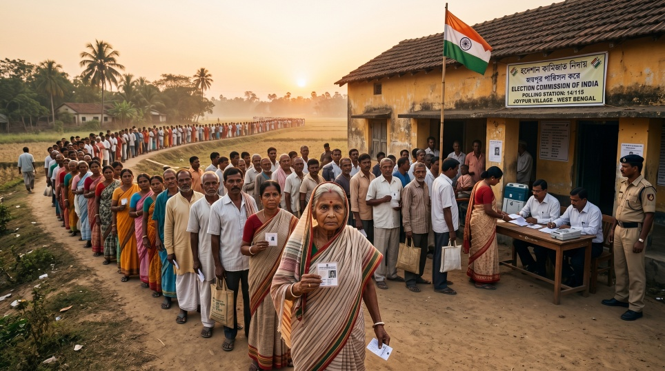 west bengal election 2026
