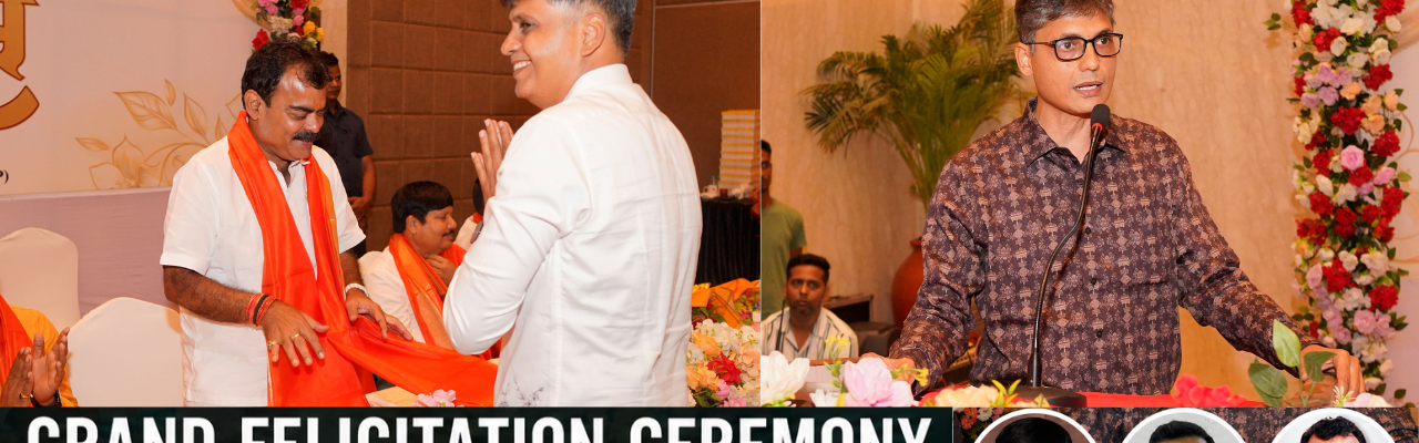 Bhardwaz Group felicitation