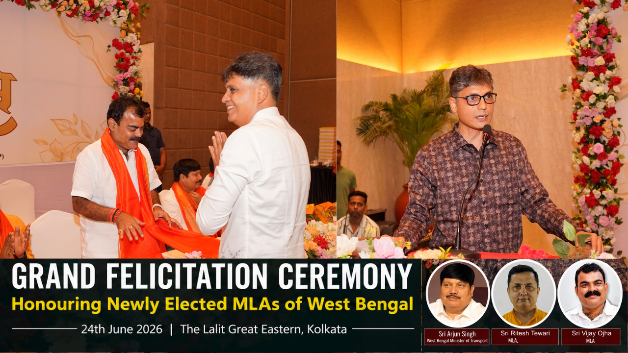 Bhardwaz Group felicitation