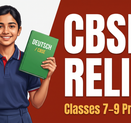 CBSE Three-Language Policy 2026 Relief