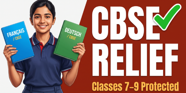 CBSE Three-Language Policy 2026 Relief