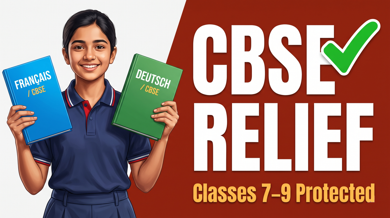CBSE Three-Language Policy 2026 Relief