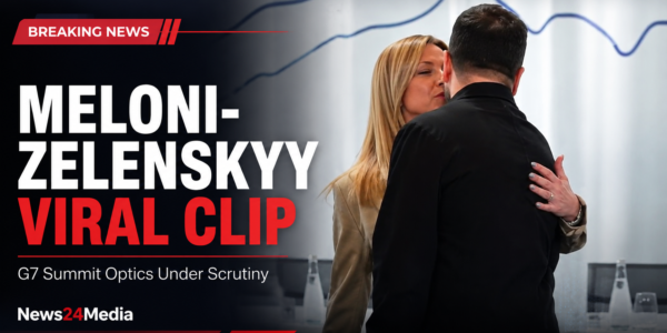 Giorgia Meloni's G7 Body Language Goes Viral — But What Did Évian Actually Decide? 1 Giorgia Meloni's G7 Body Language Goes Viral