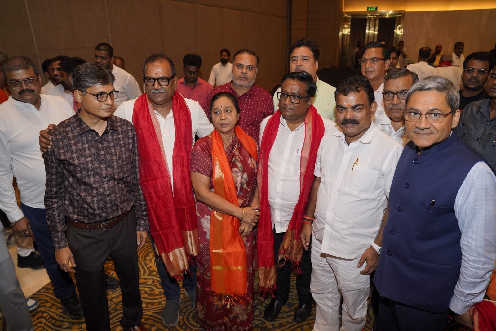 Bhardwaz Group felicitates Sri Vijay Ojha