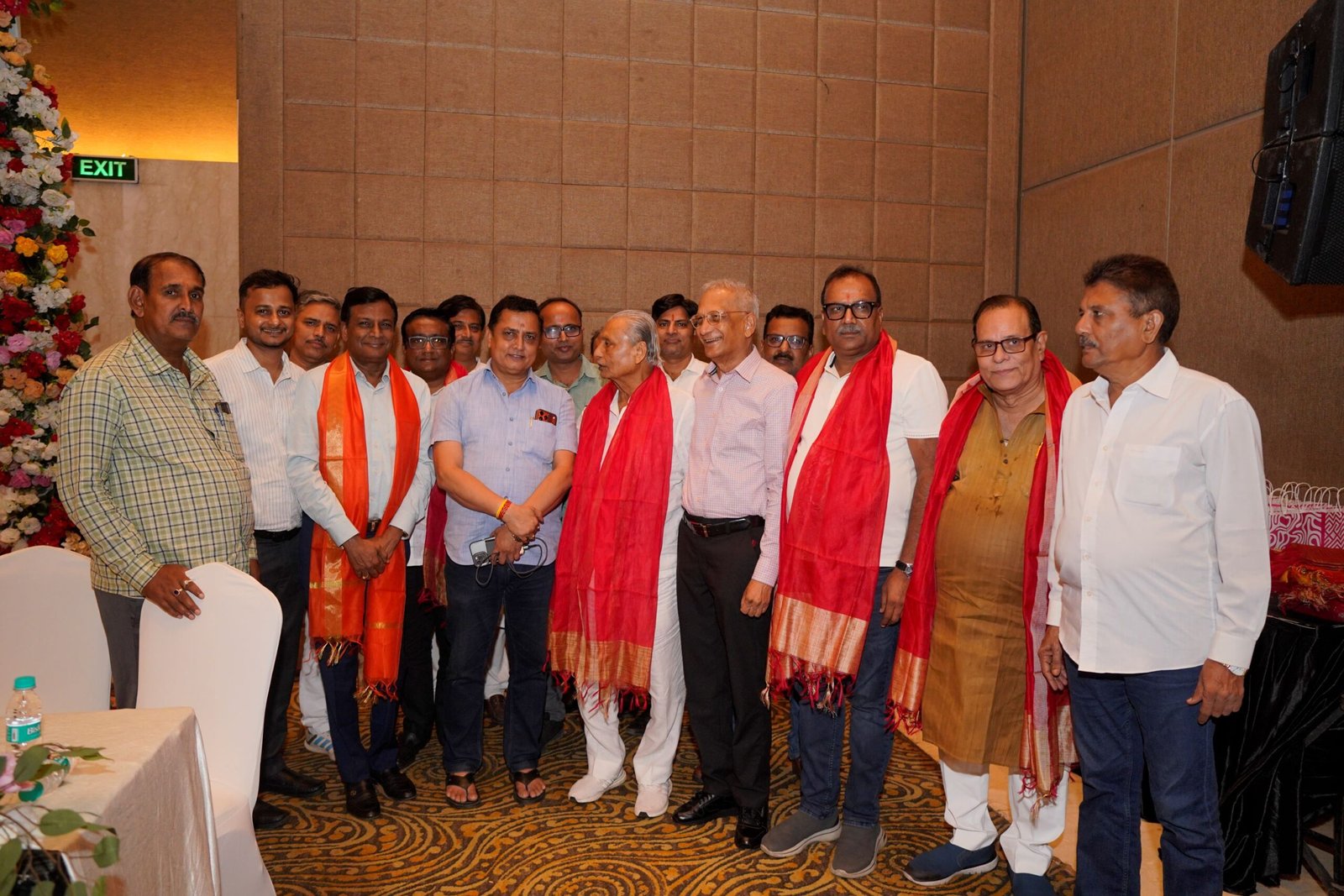 Bhardwaz Group felicitates Sri Ritesh Tewari