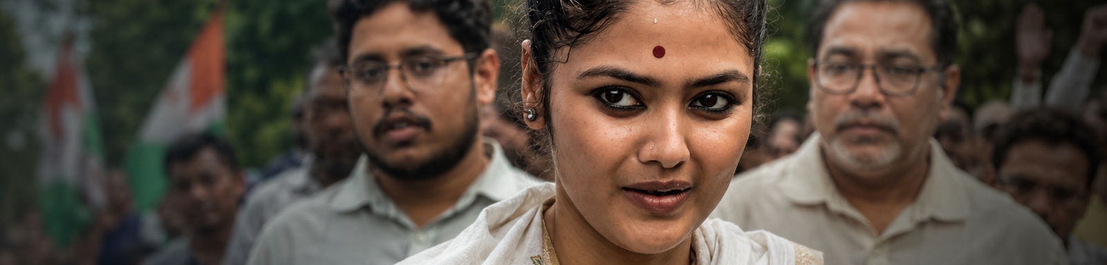 Sayani Ghosh, Kaaba-Madina Row & TMC's Rebel Camp Crisis 15 Sayani Ghosh
