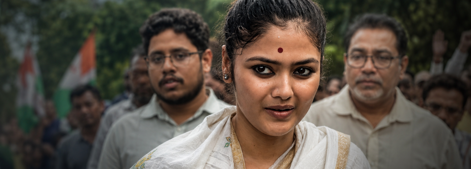 Sayani Ghosh, Kaaba-Madina Row & TMC's Rebel Camp Crisis 1 Sayani Ghosh