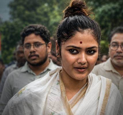 Sayani Ghosh, Kaaba-Madina Row & TMC's Rebel Camp Crisis 1 Sayani Ghosh