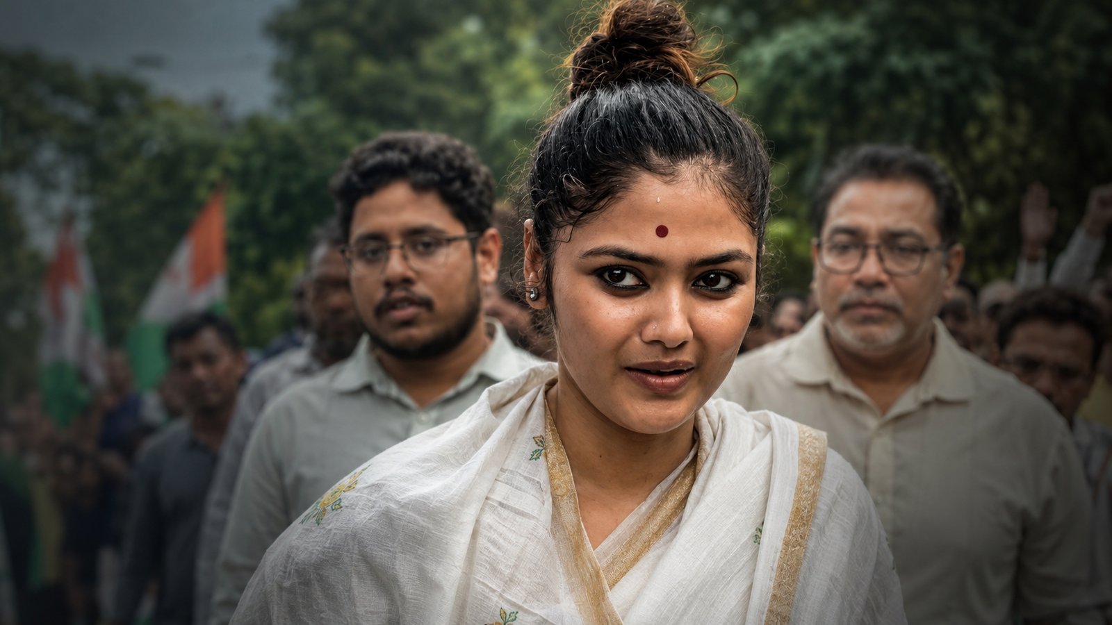 Sayani Ghosh, Kaaba-Madina Row & TMC's Rebel Camp Crisis 5 Sayani Ghosh