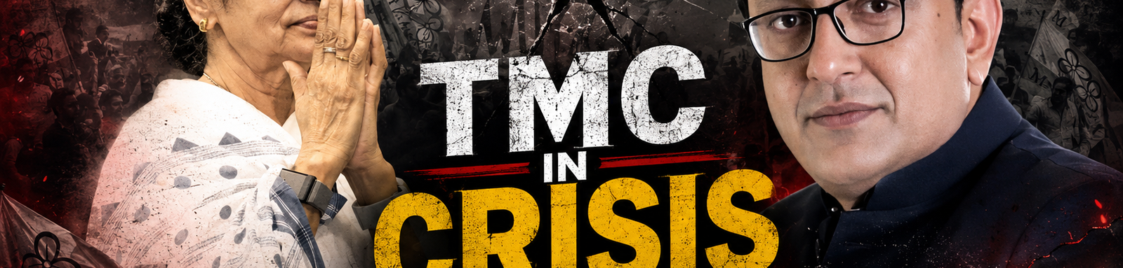 TMC Crisis 2026: Is Mamata Banerjee's Political Empire Collapsing? 1070 TMC Crisis 2026