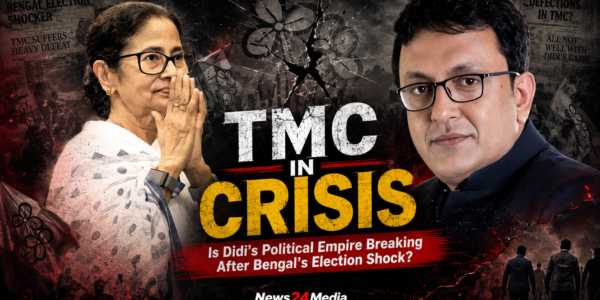 TMC Crisis 2026: Is Mamata Banerjee's Political Empire Collapsing? 1 TMC Crisis 2026
