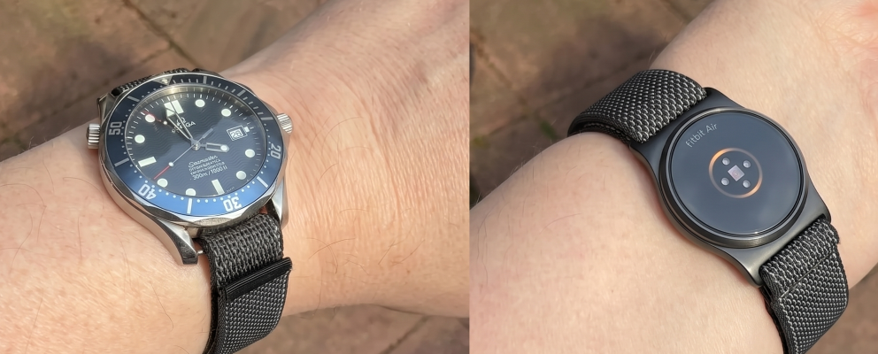 google fitbit air