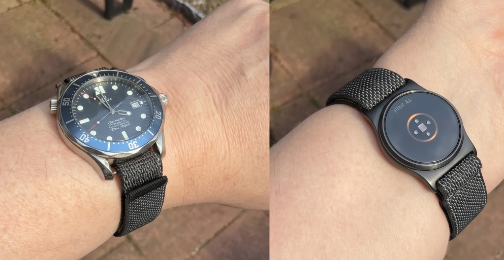 google fitbit air