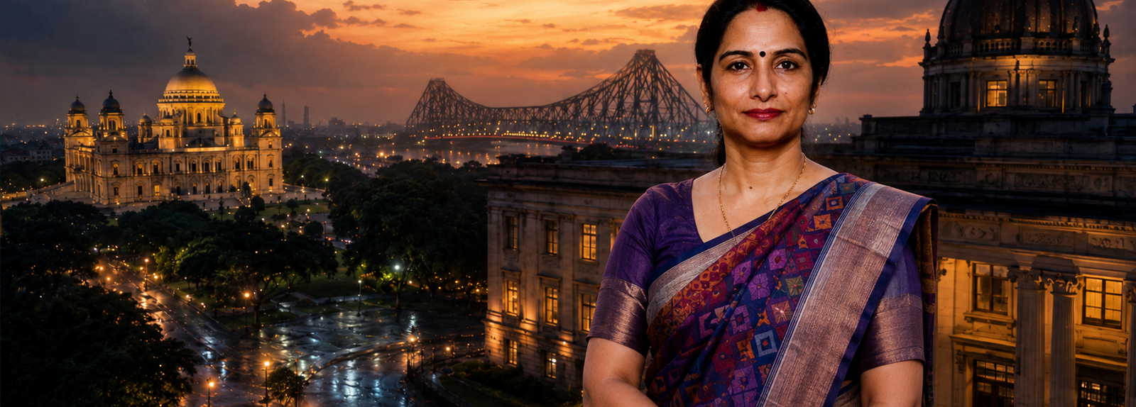 Smita Pandey Takes Charge of KMC: Will Kolkata Finally See Clean and Accountable Governance? 1 smita pandey