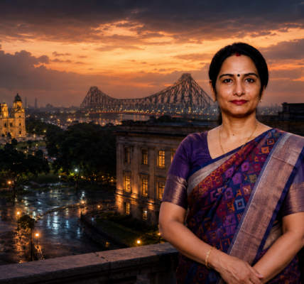 Smita Pandey Takes Charge of KMC: Will Kolkata Finally See Clean and Accountable Governance? 1 smita pandey