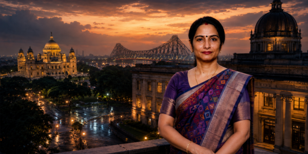 Smita Pandey Takes Charge of KMC: Will Kolkata Finally See Clean and Accountable Governance? 1 smita pandey