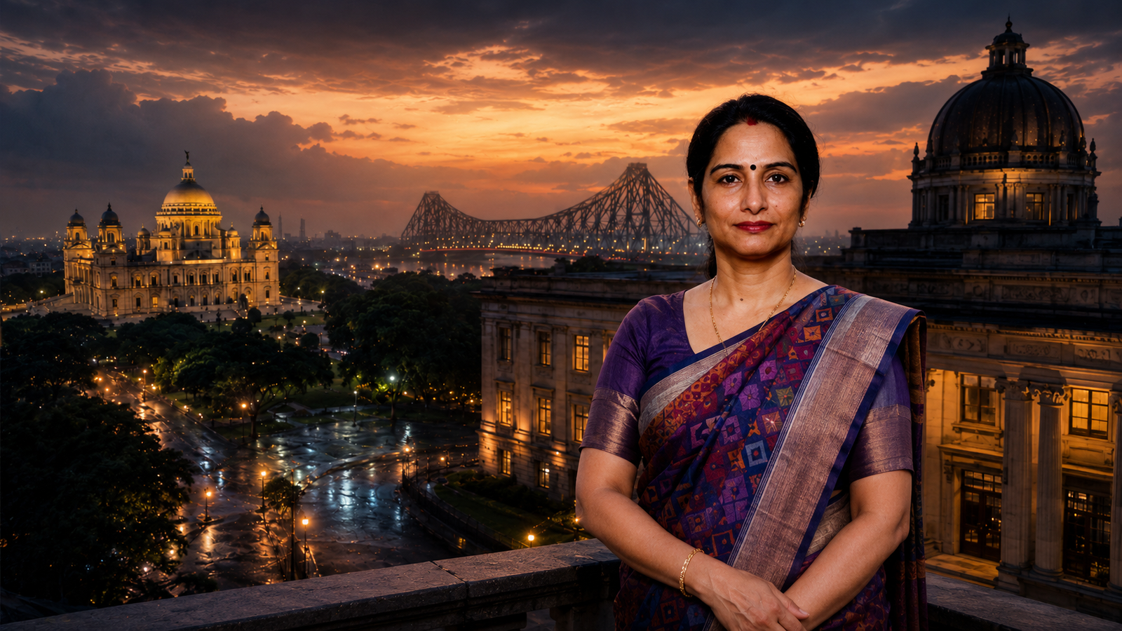 Smita Pandey Takes Charge of KMC: Will Kolkata Finally See Clean and Accountable Governance? 5 smita pandey