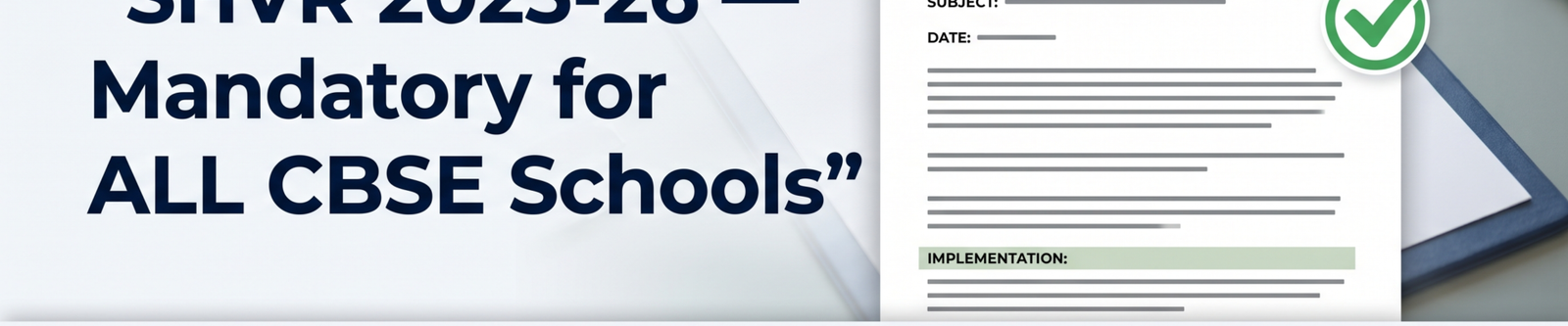 CBSE Schools Must Now Meet SHVR Green Standards 15 SHVR