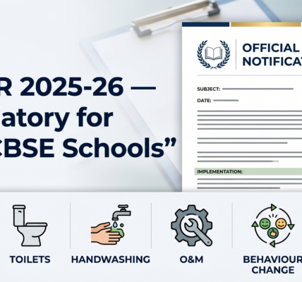 CBSE Schools Must Now Meet SHVR Green Standards 1 SHVR
