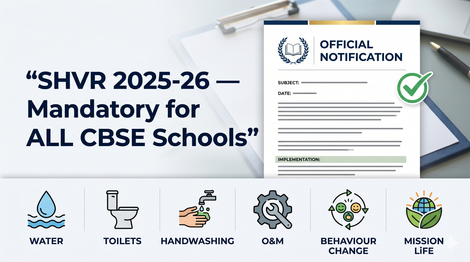 CBSE Schools Must Now Meet SHVR Green Standards 5 SHVR