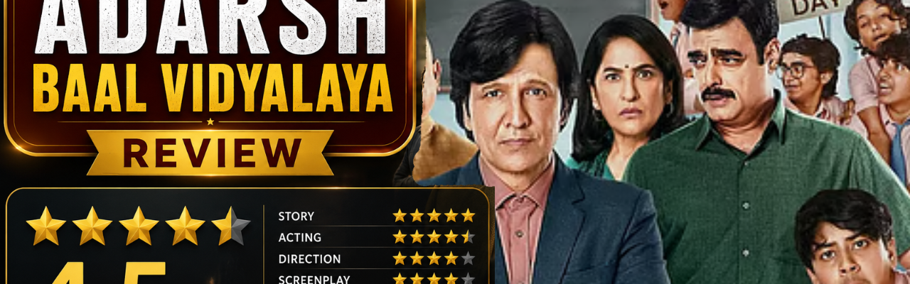 Adarsh Baal Vidyalaya Review: A Powerful, Heartwarming Drama—Is It Really Worth Watching? 15 Adarsh Baal Vidyalaya Review