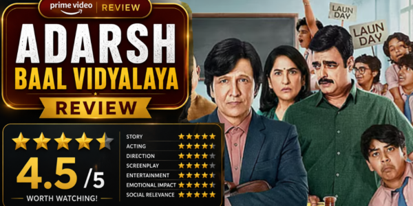 Adarsh Baal Vidyalaya Review: A Powerful, Heartwarming Drama—Is It Really Worth Watching? 1 Adarsh Baal Vidyalaya Review