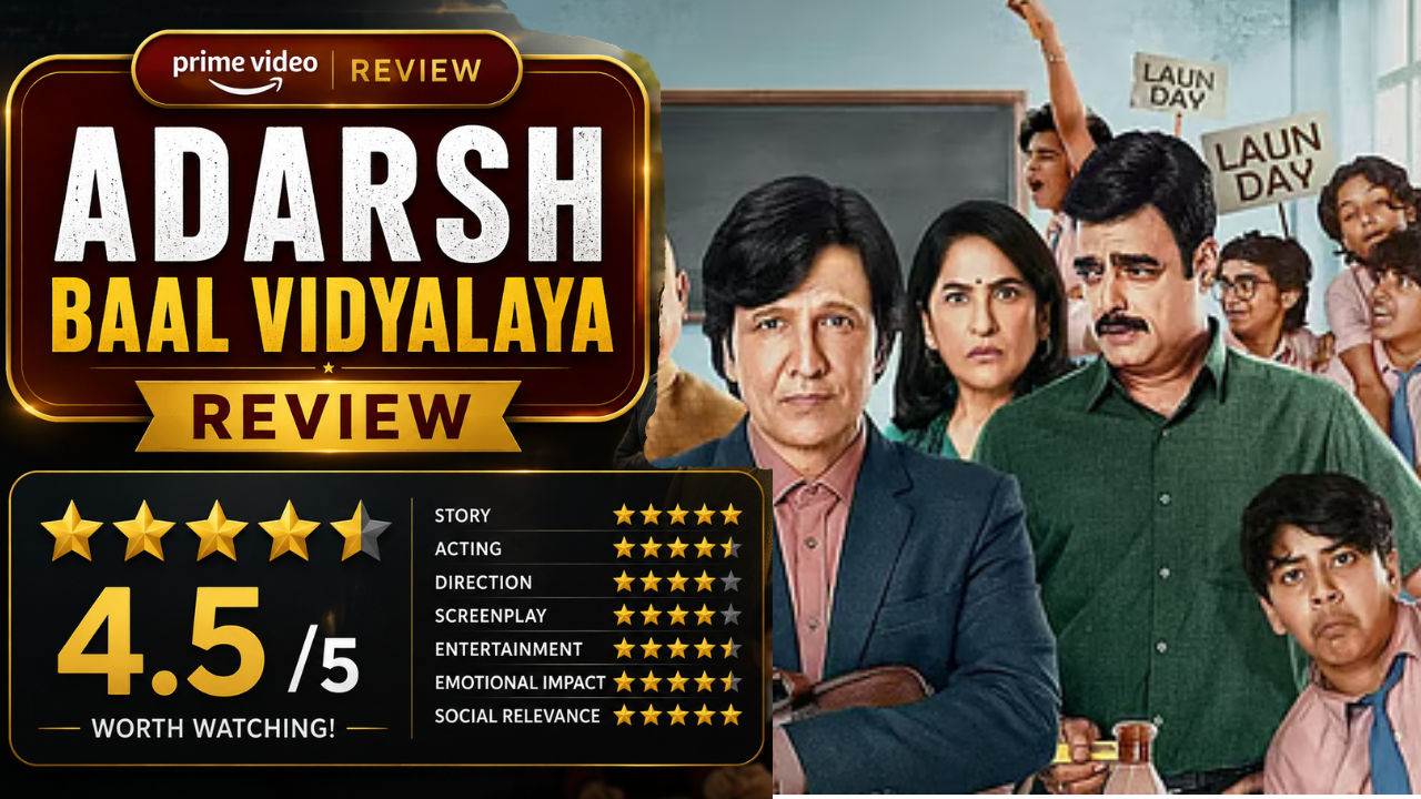 Adarsh Baal Vidyalaya Review