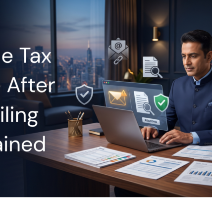 Income Tax Notices After ITR Filing