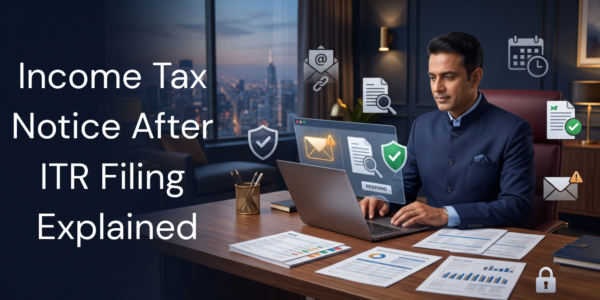 Income Tax Notices After ITR Filing